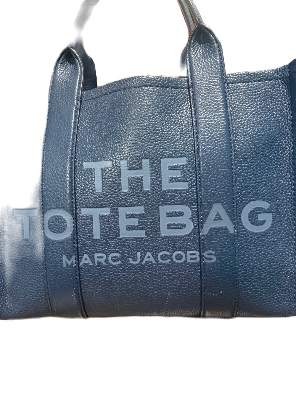 Marc Jacobs Women's The Leather Tote Bag + Purse Organizer - Picture 4 of 8